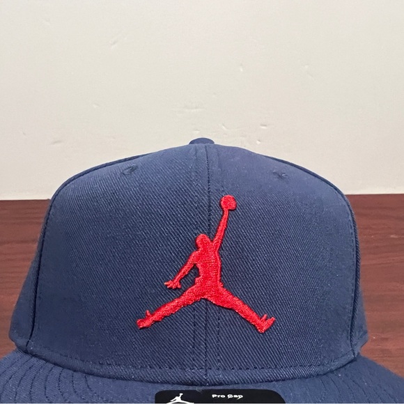 Jordan, Snapback, Pro Cap, FV5296 410, Blue & Red - Picture 2 of 8